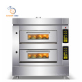 3 deck 6trays/deck baking oven/bread baking gas oven/bread bake oven